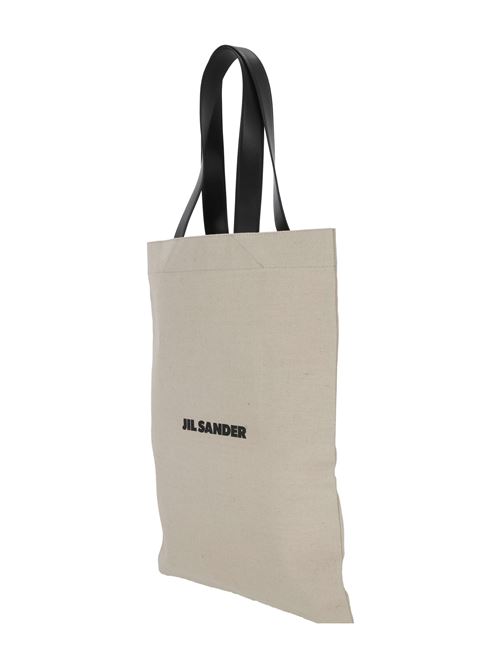 Logo-print cotton tote bag Jil Sander | J25WC0004P4917280